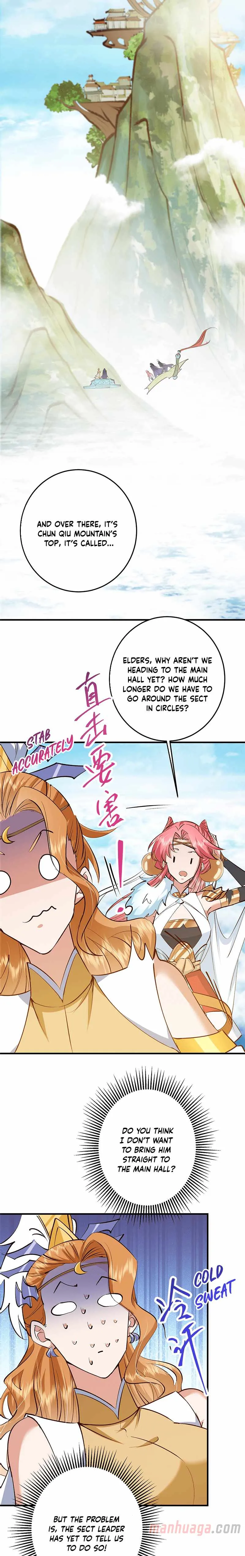 Keep A Low Profile, Sect Leader Chapter 252 66 16