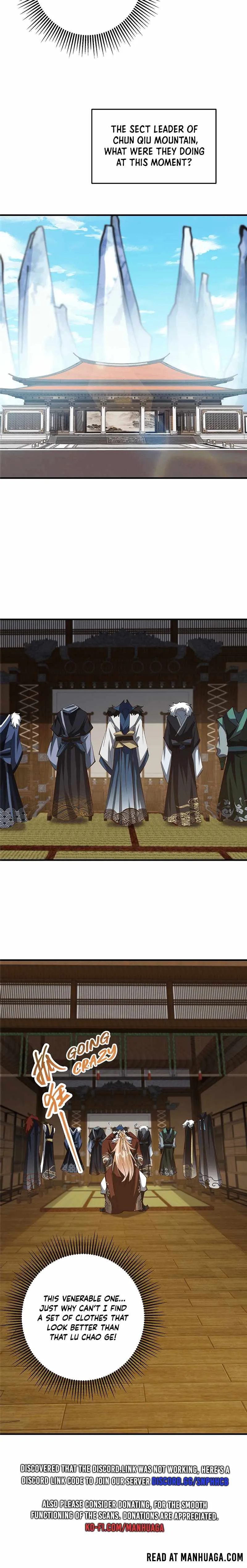 Keep A Low Profile, Sect Leader Chapter 252 67 17