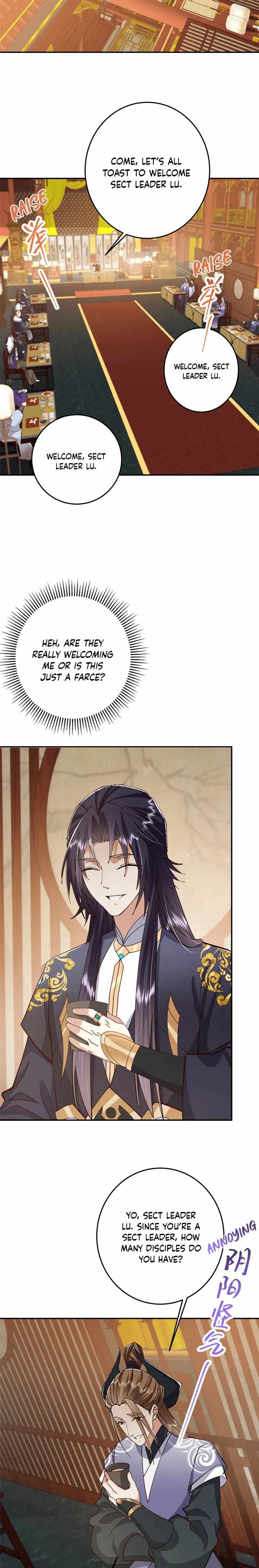 Keep A Low Profile, Sect Leader Chapter 256 69 15