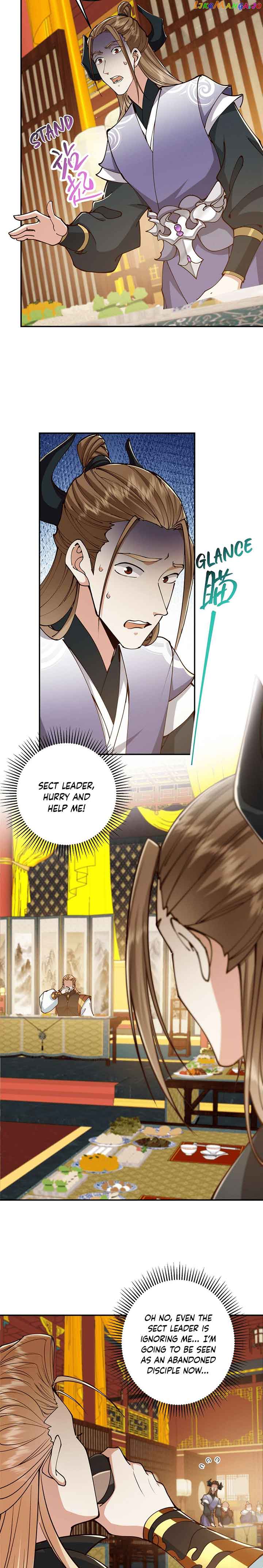 Keep A Low Profile, Sect Leader Chapter 257 61 07