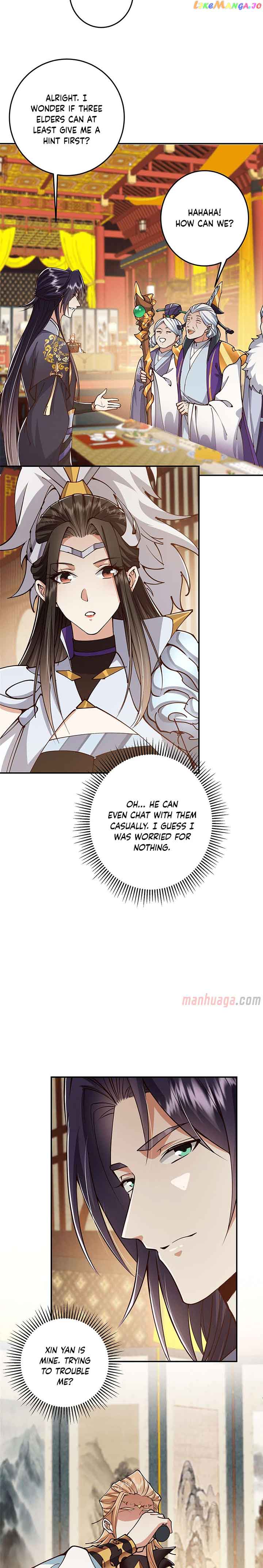 Keep A Low Profile, Sect Leader Chapter 257 66 12