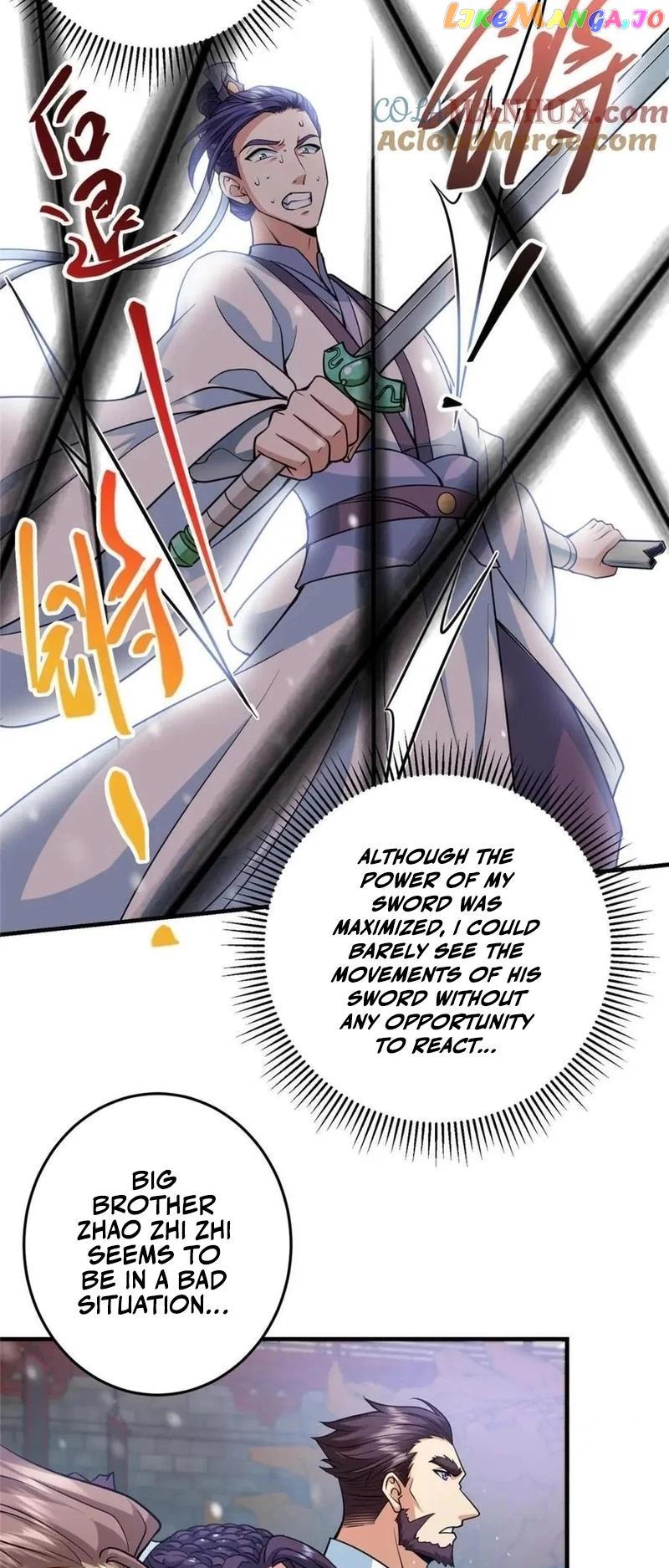 Keep A Low Profile, Sect Leader Chapter 263 149 04