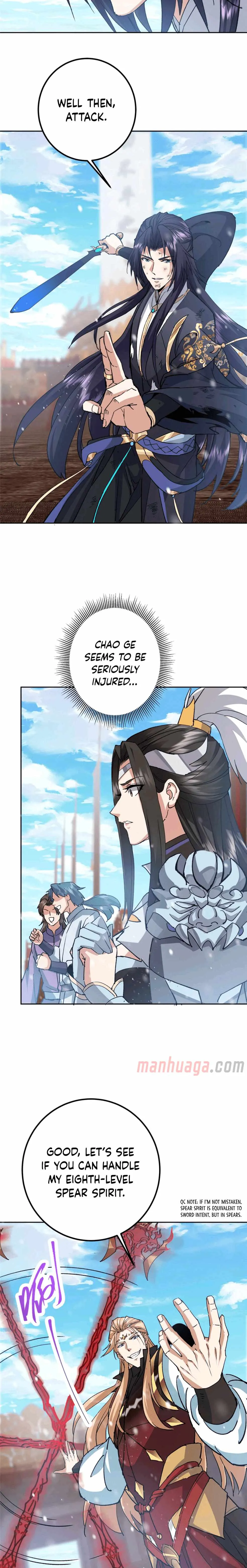 Keep A Low Profile, Sect Leader Chapter 268 58 05