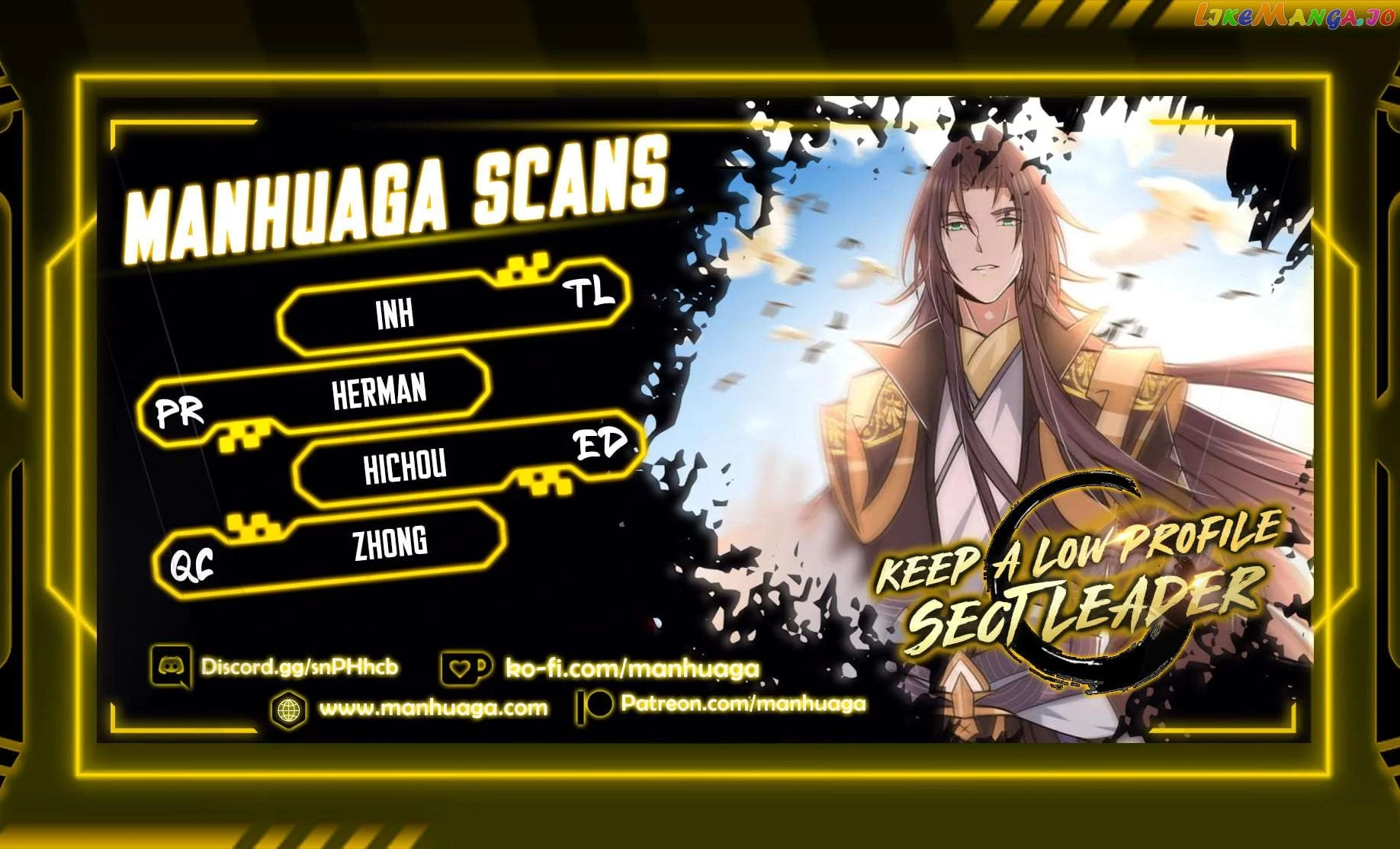 Keep A Low Profile, Sect Leader Chapter 275 59 01