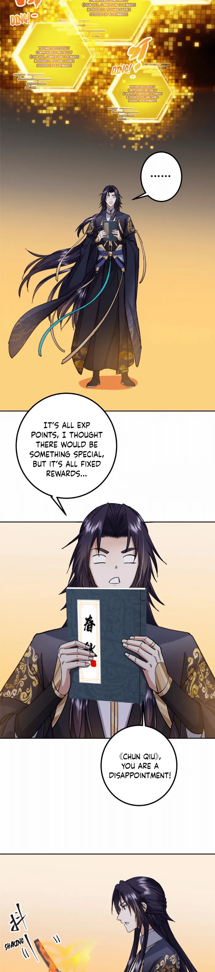 Keep A Low Profile, Sect Leader Chapter 284 54 1