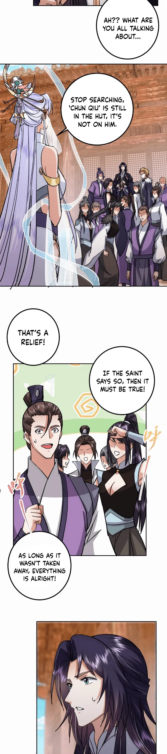 Keep A Low Profile, Sect Leader Chapter 284 63 10