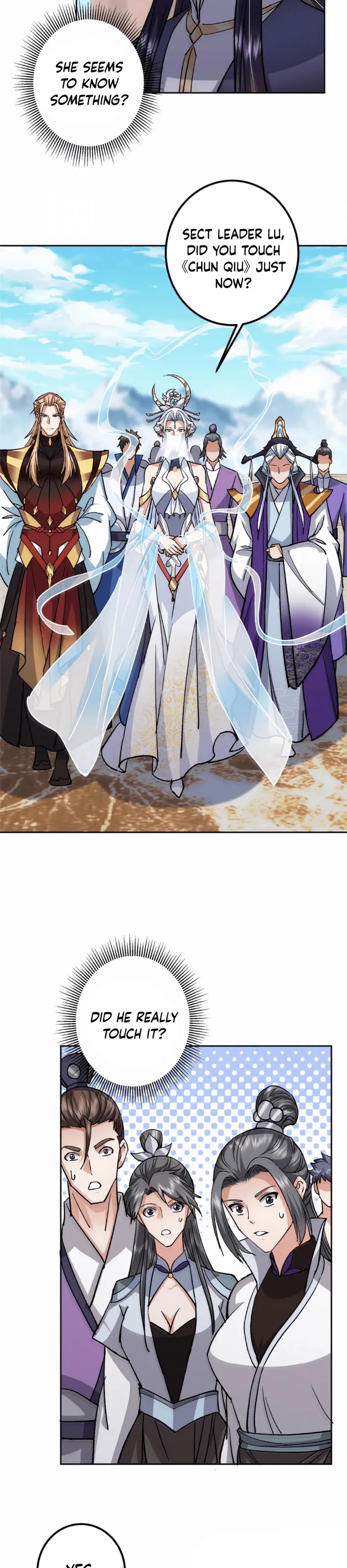 Keep A Low Profile, Sect Leader Chapter 284 64 11