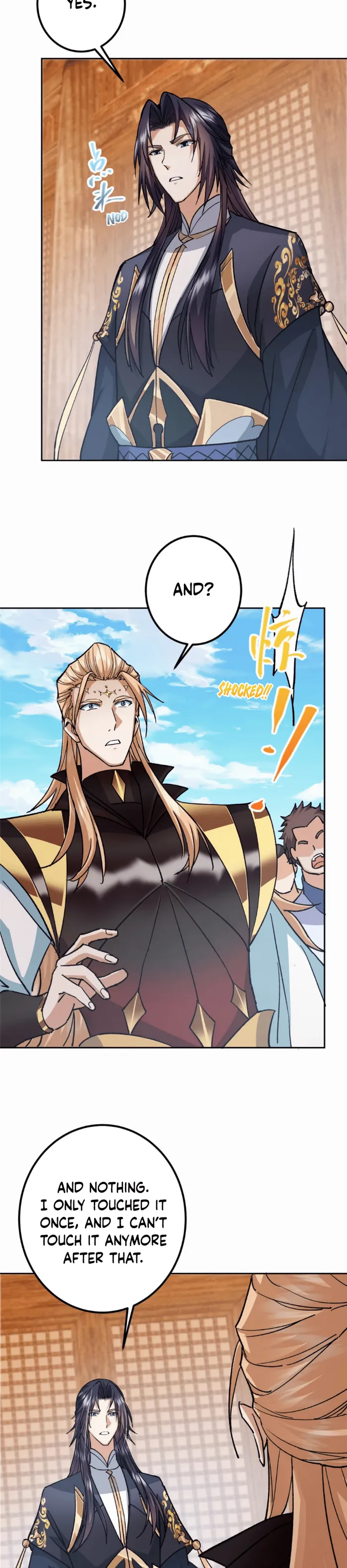 Keep A Low Profile, Sect Leader Chapter 284 65 12