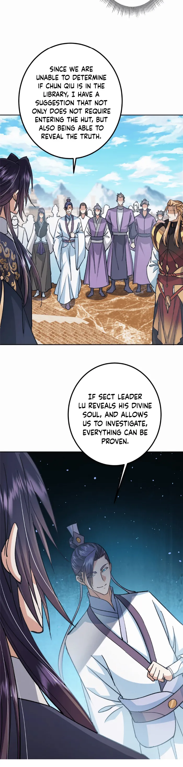 Keep A Low Profile, Sect Leader Chapter 284 67 14