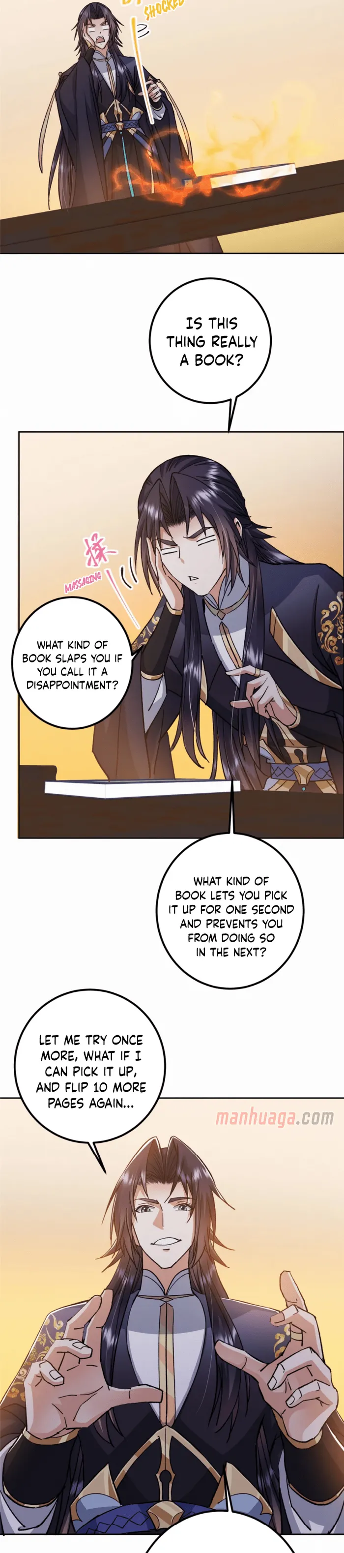 Keep A Low Profile, Sect Leader Chapter 284 56 3