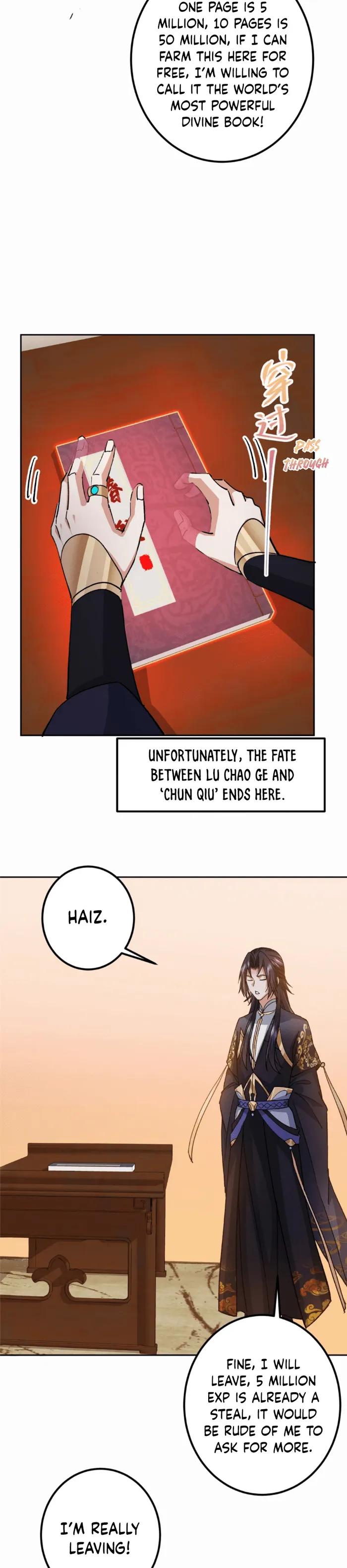 Keep A Low Profile, Sect Leader Chapter 284 57 4