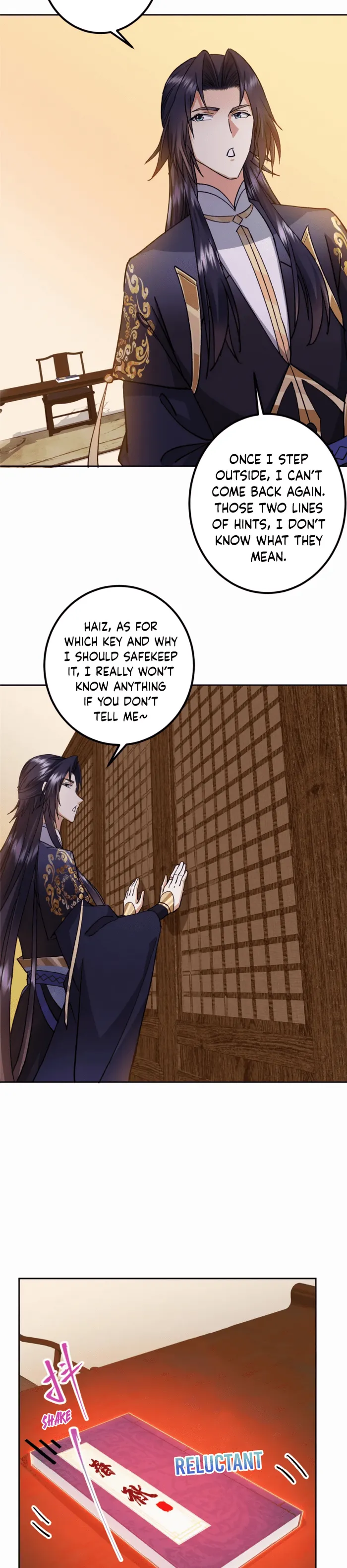 Keep A Low Profile, Sect Leader Chapter 284 58 5