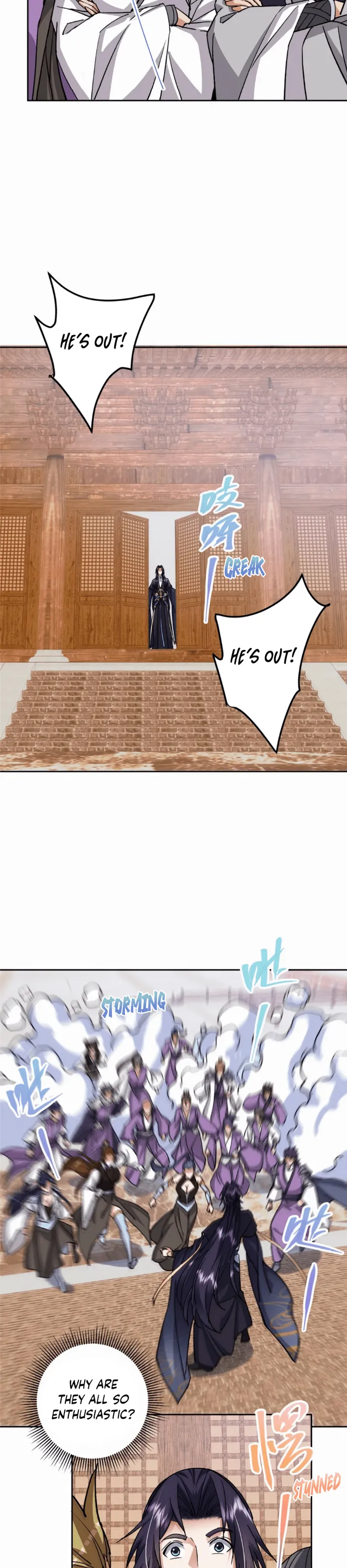 Keep A Low Profile, Sect Leader Chapter 284 61 8