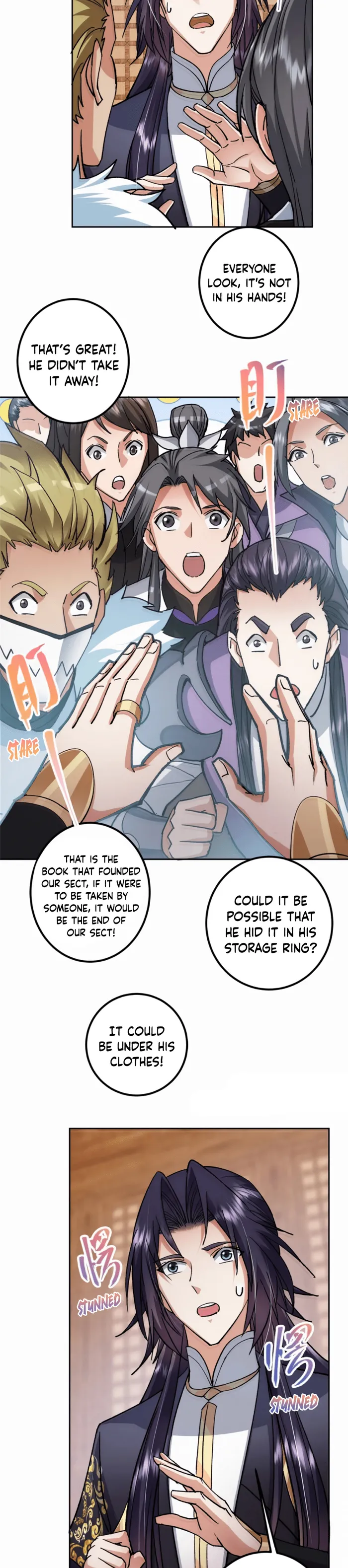 Keep A Low Profile, Sect Leader Chapter 284 62 9