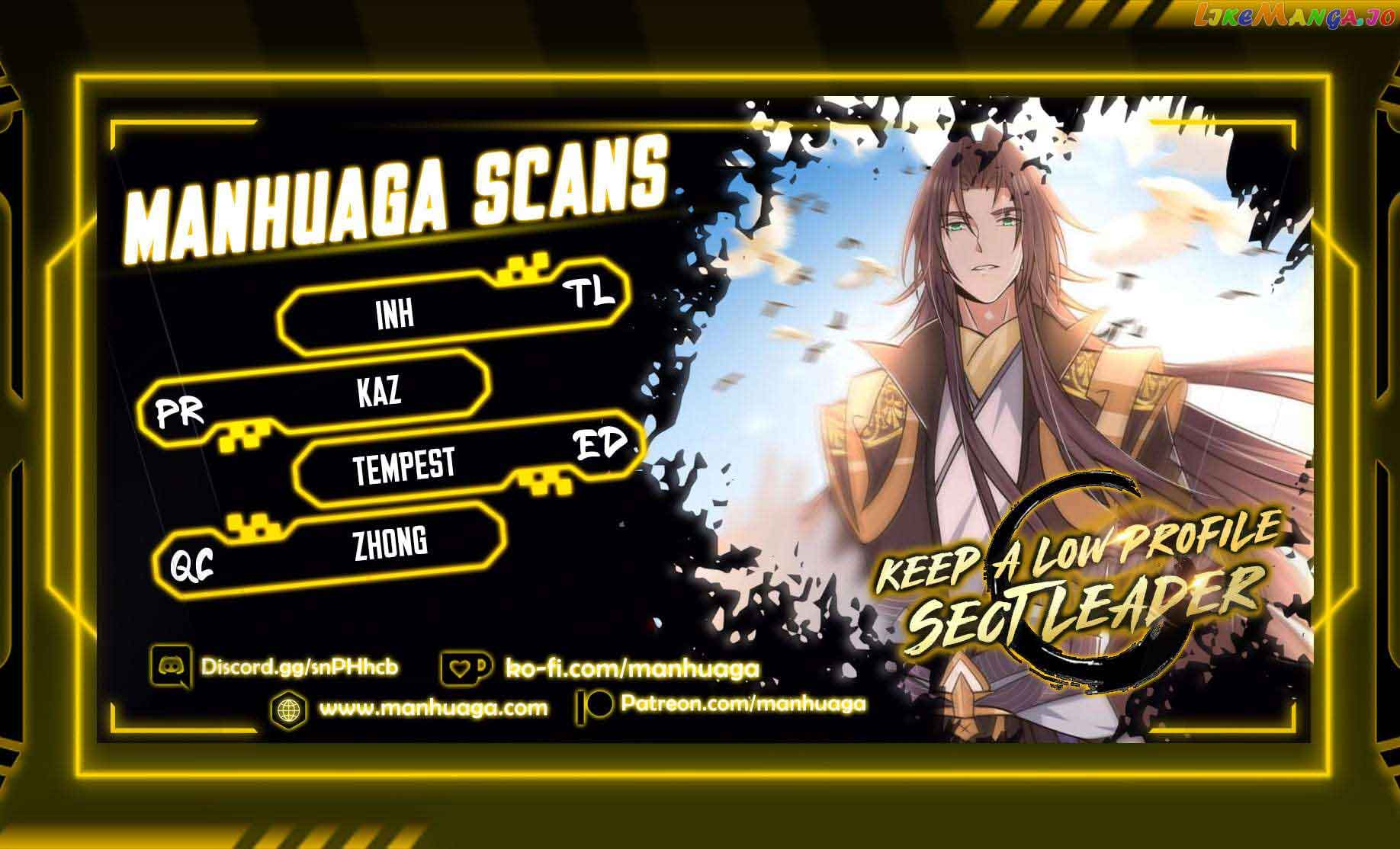 Keep A Low Profile, Sect Leader Chapter 285 56 01