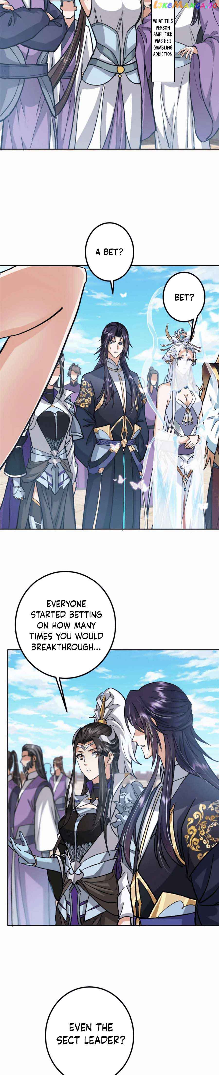 Keep A Low Profile, Sect Leader Chapter 285 62 07