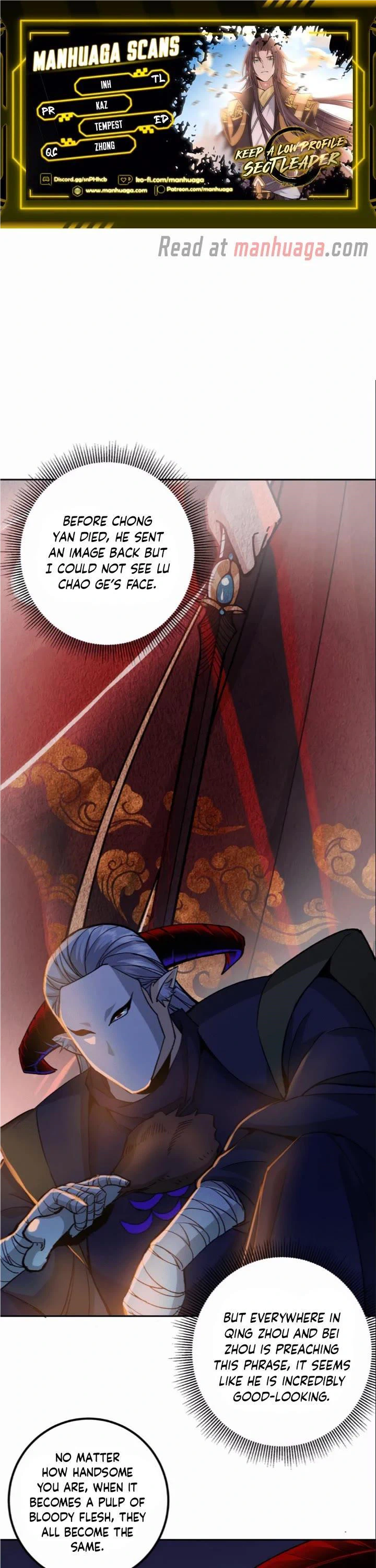 Keep A Low Profile, Sect Leader Chapter 289 89 01