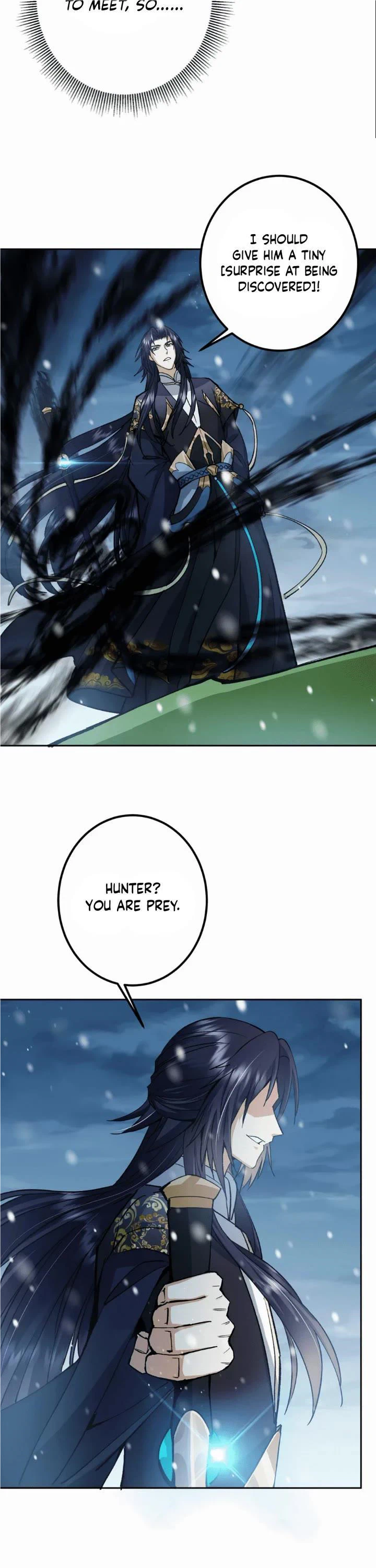 Keep A Low Profile, Sect Leader Chapter 289 94 06