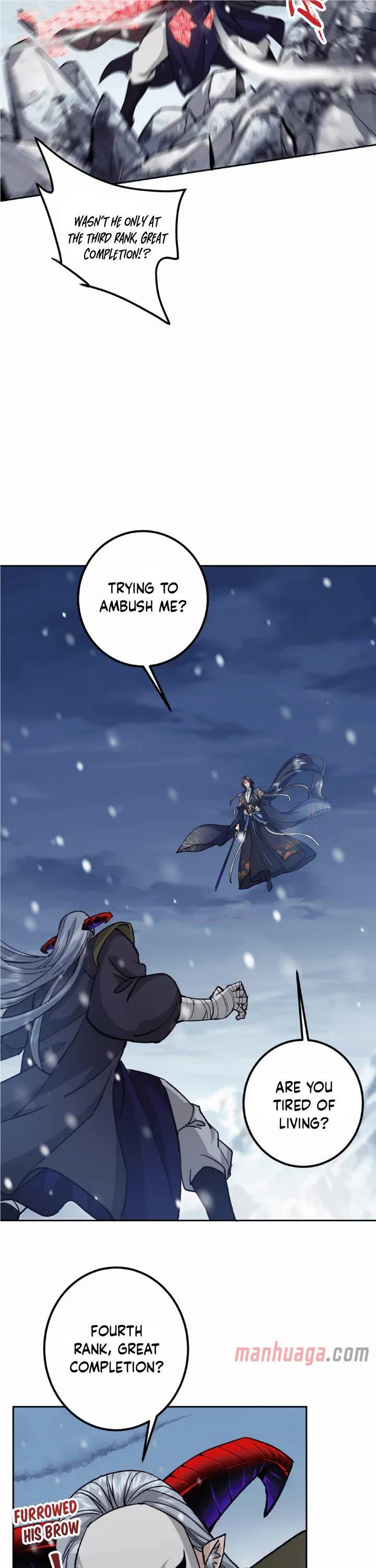 Keep A Low Profile, Sect Leader Chapter 289 99 11