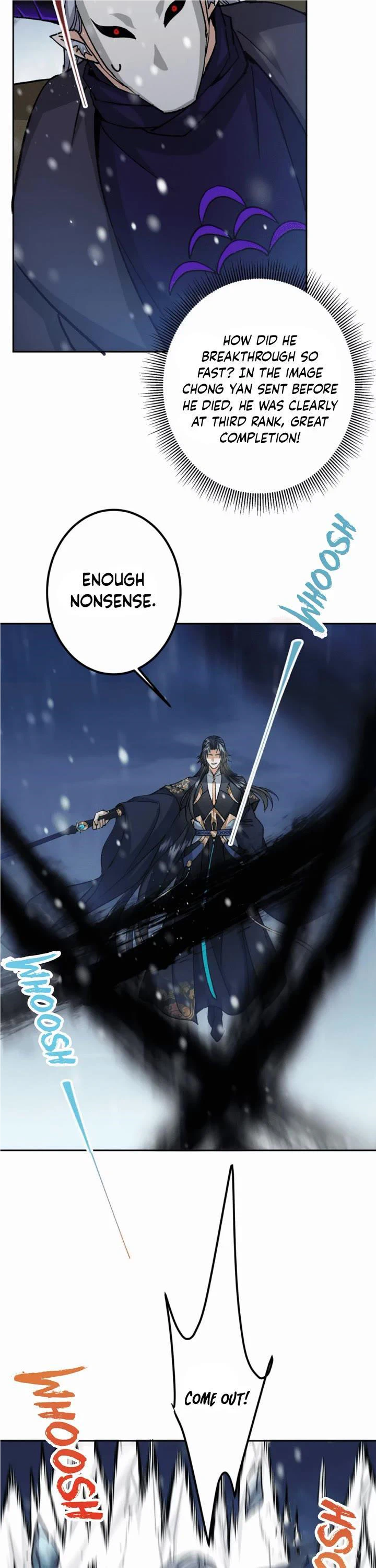 Keep A Low Profile, Sect Leader Chapter 289 100 12