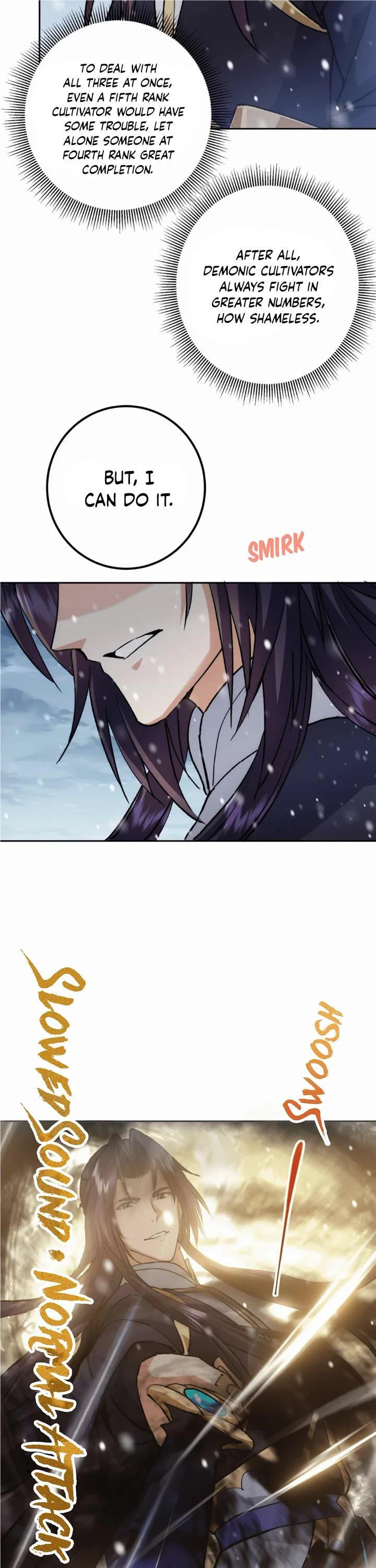 Keep A Low Profile, Sect Leader Chapter 289 105 17