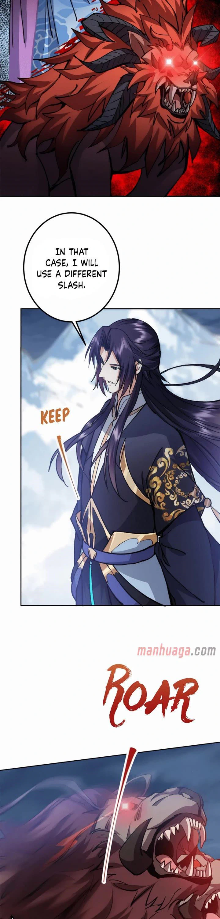 Keep A Low Profile, Sect Leader Chapter 289 110 22