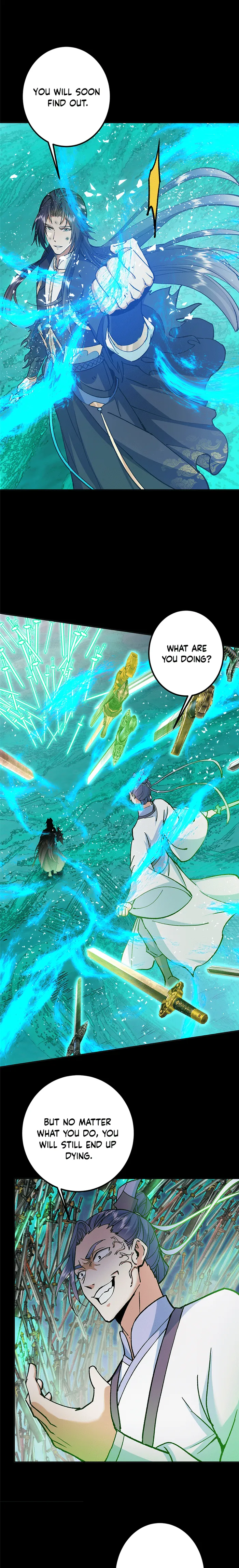 Keep A Low Profile, Sect Leader Chapter 292 54 02