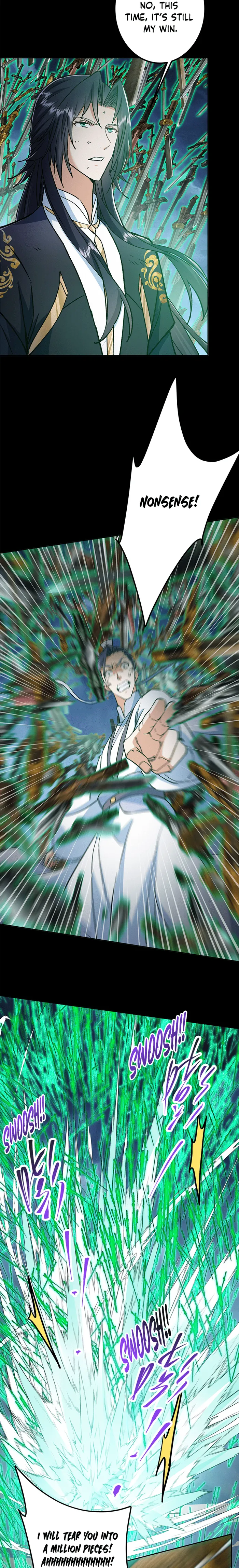 Keep A Low Profile, Sect Leader Chapter 292 55 03