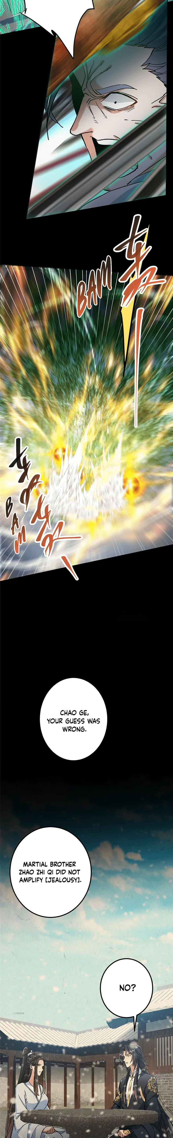 Keep A Low Profile, Sect Leader Chapter 292 56 04