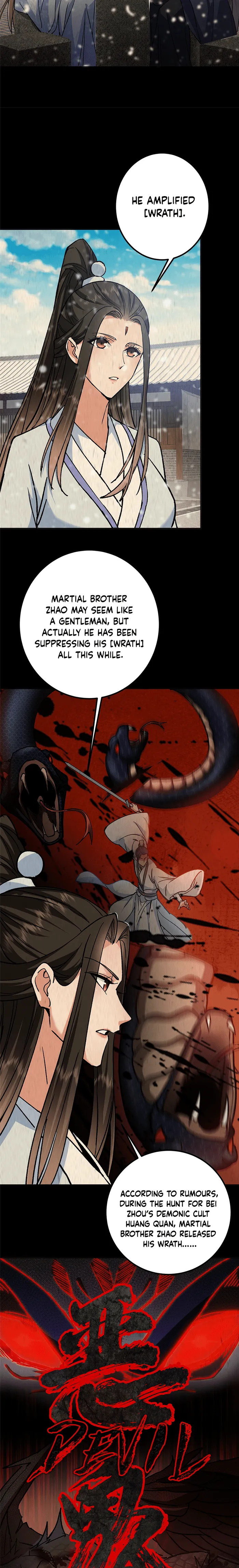 Keep A Low Profile, Sect Leader Chapter 292 57 05