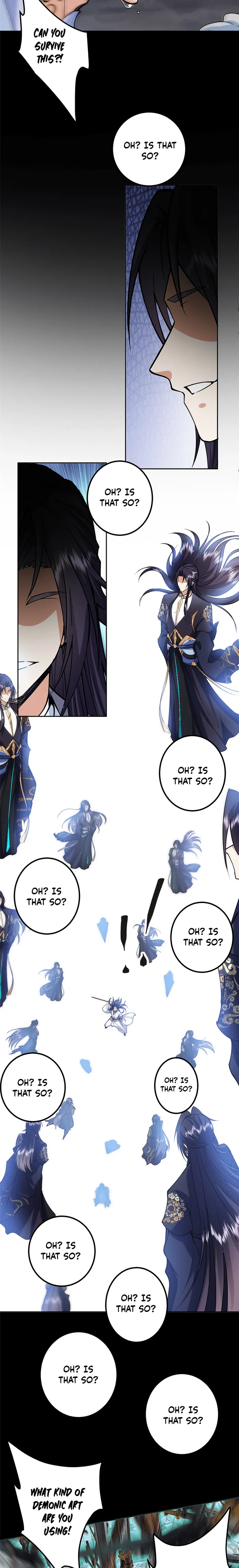 Keep A Low Profile, Sect Leader Chapter 292 60 08