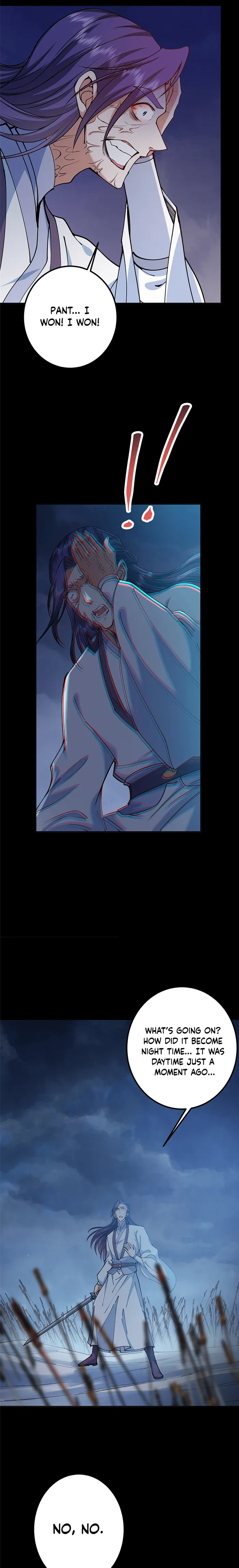 Keep A Low Profile, Sect Leader Chapter 292 62 10