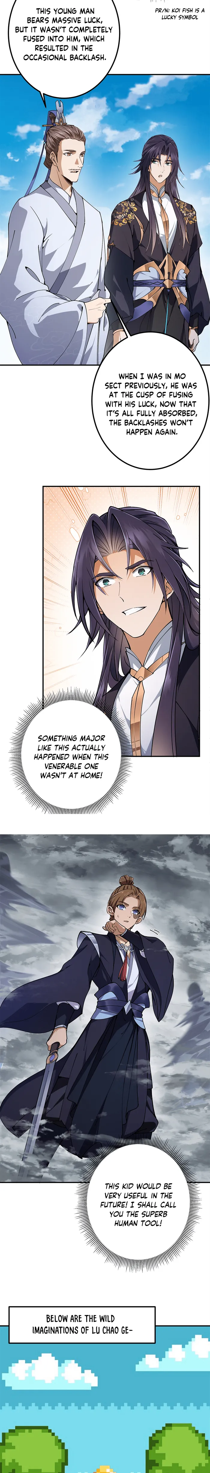 Keep A Low Profile, Sect Leader Chapter 315 51 02