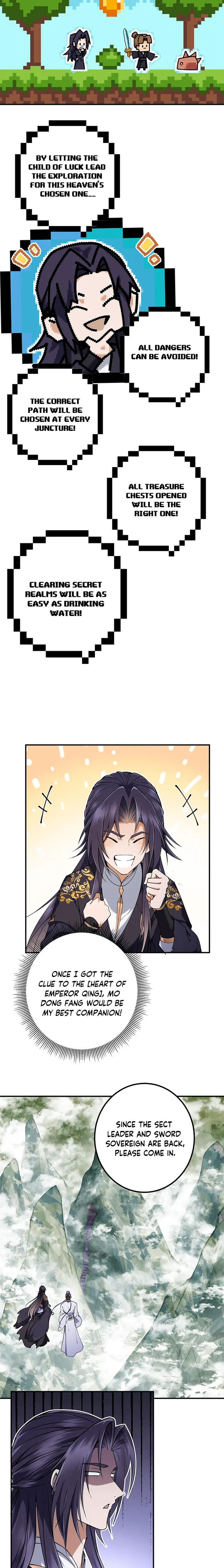 Keep A Low Profile, Sect Leader Chapter 315 52 03