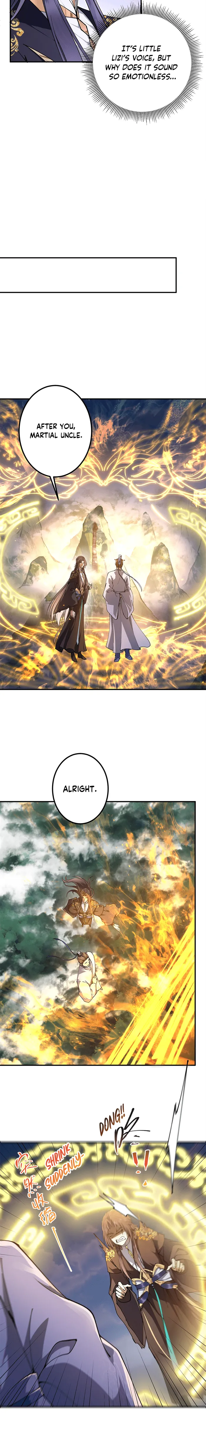 Keep A Low Profile, Sect Leader Chapter 315 53 04