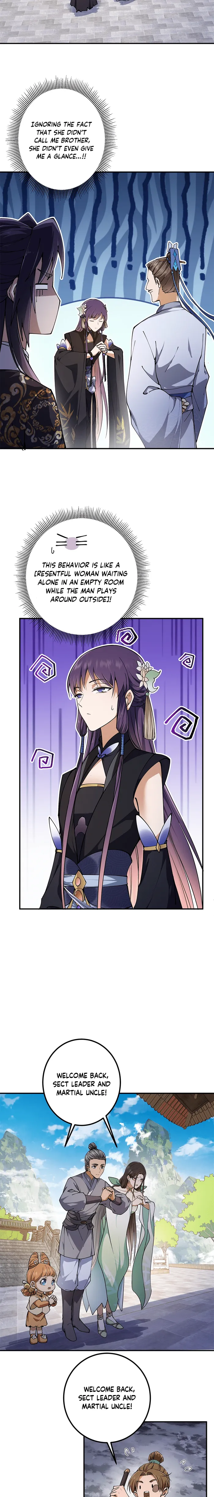 Keep A Low Profile, Sect Leader Chapter 315 55 06