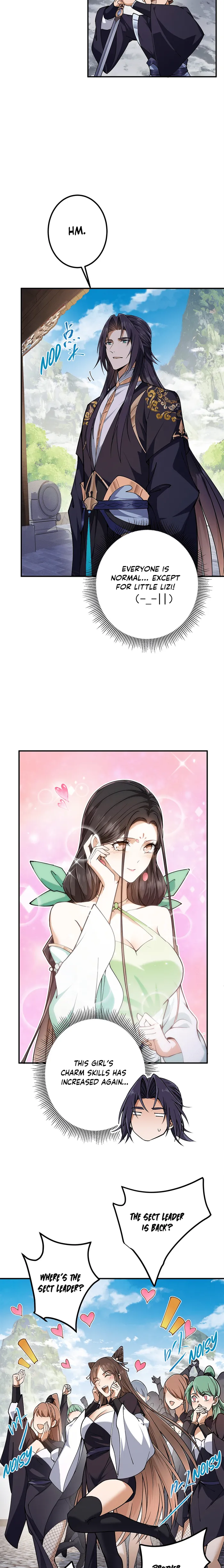 Keep A Low Profile, Sect Leader Chapter 315 56 07