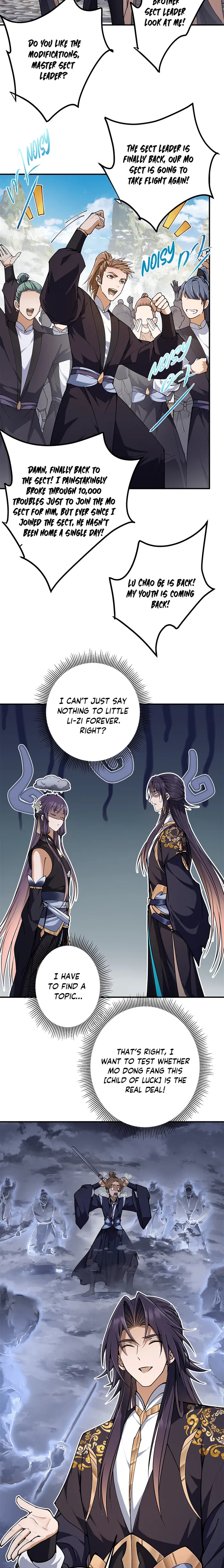 Keep A Low Profile, Sect Leader Chapter 315 57 08