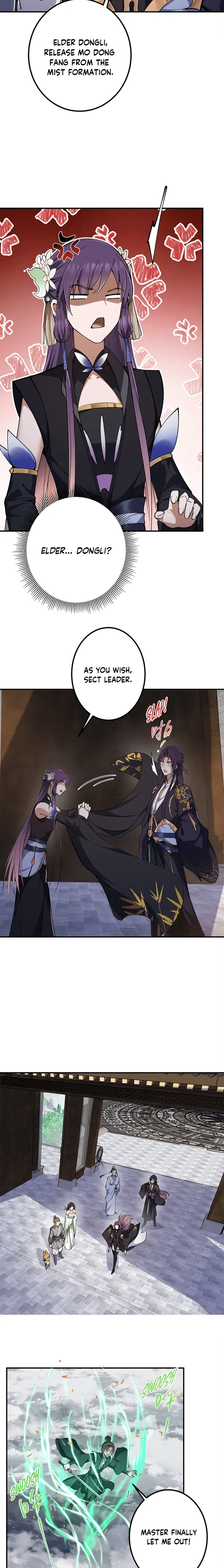 Keep A Low Profile, Sect Leader Chapter 315 58 09