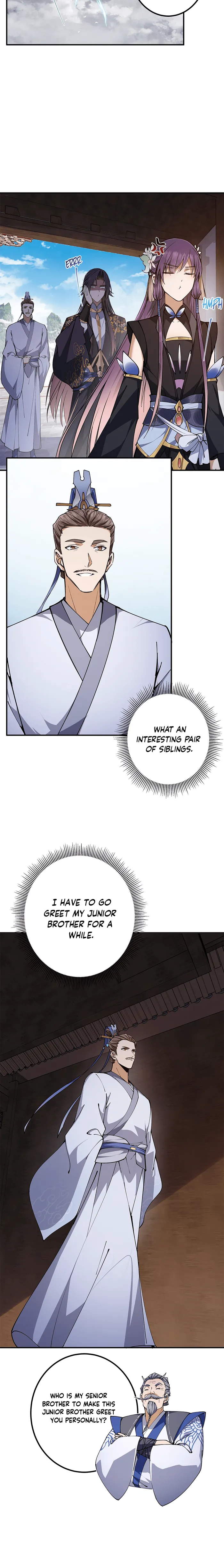 Keep A Low Profile, Sect Leader Chapter 315 59 10