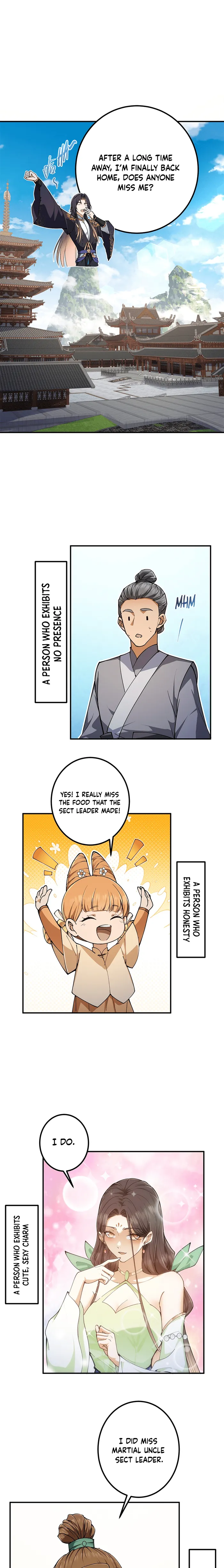 Keep A Low Profile, Sect Leader Chapter 315 60 11