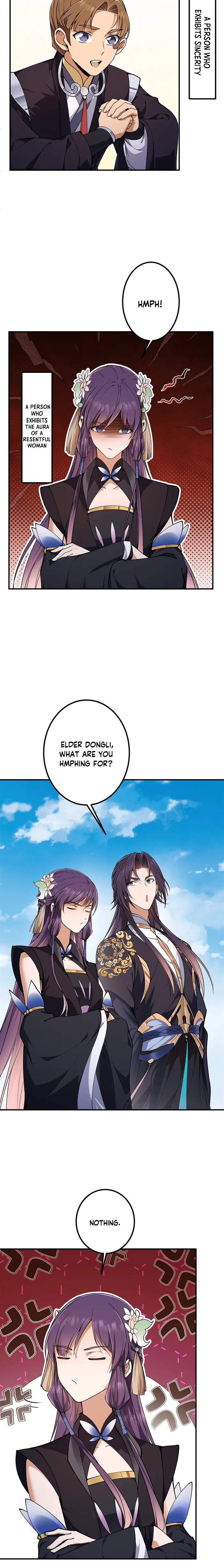 Keep A Low Profile, Sect Leader Chapter 315 61 12