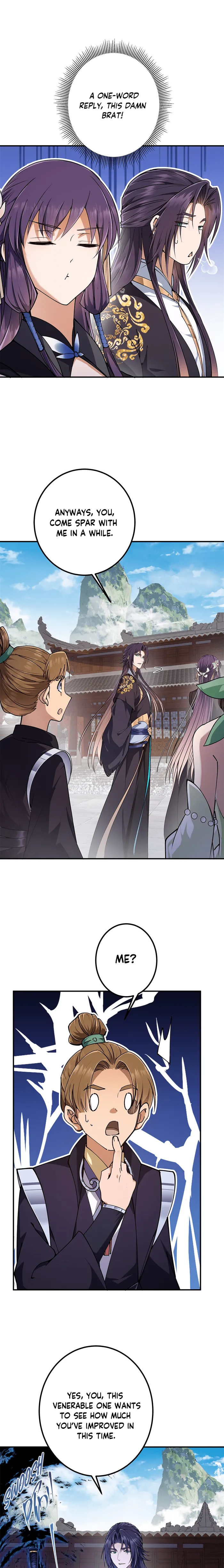 Keep A Low Profile, Sect Leader Chapter 315 62 13