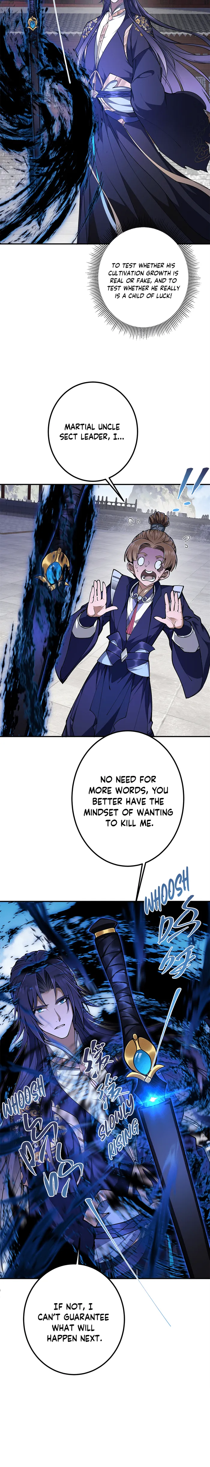 Keep A Low Profile, Sect Leader Chapter 315 63 14