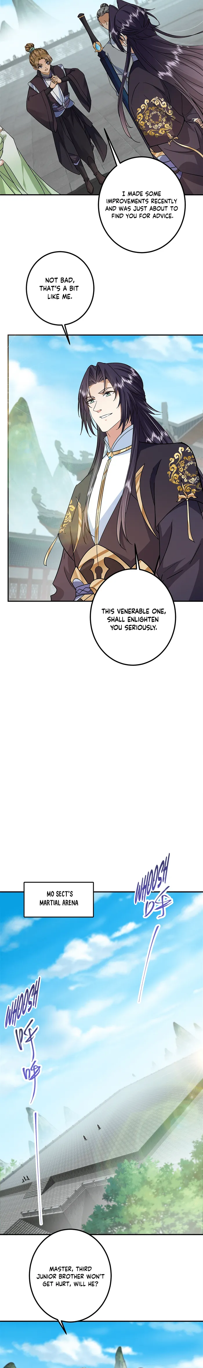 Keep A Low Profile, Sect Leader Chapter 316 51 02