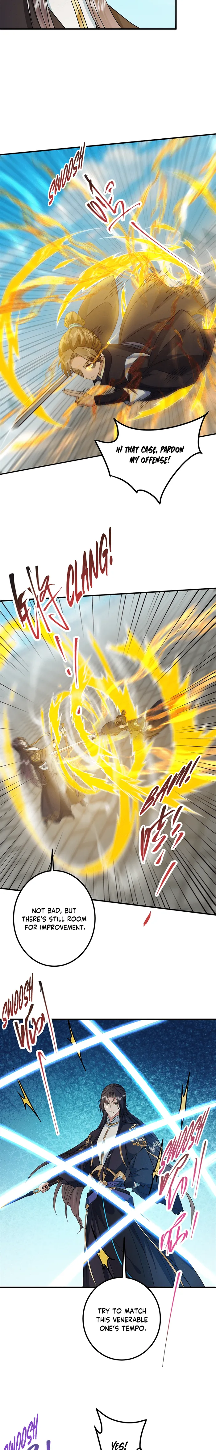 Keep A Low Profile, Sect Leader Chapter 316 53 04