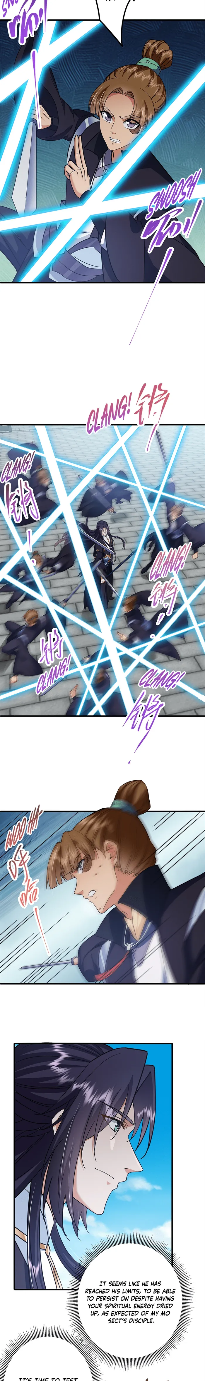 Keep A Low Profile, Sect Leader Chapter 316 54 05