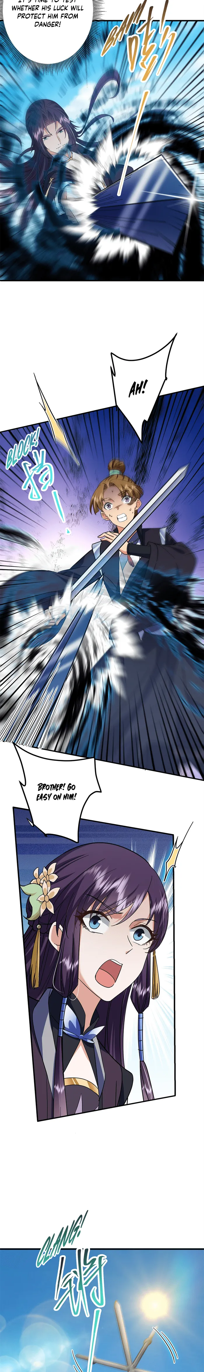 Keep A Low Profile, Sect Leader Chapter 316 55 06