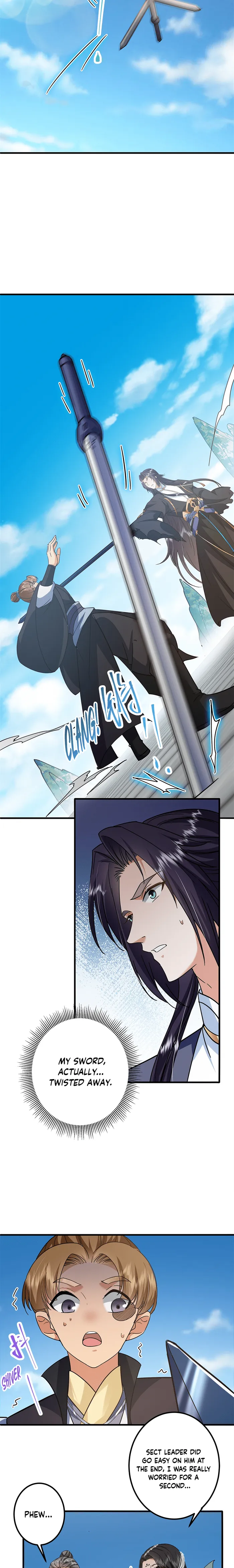 Keep A Low Profile, Sect Leader Chapter 316 56 07