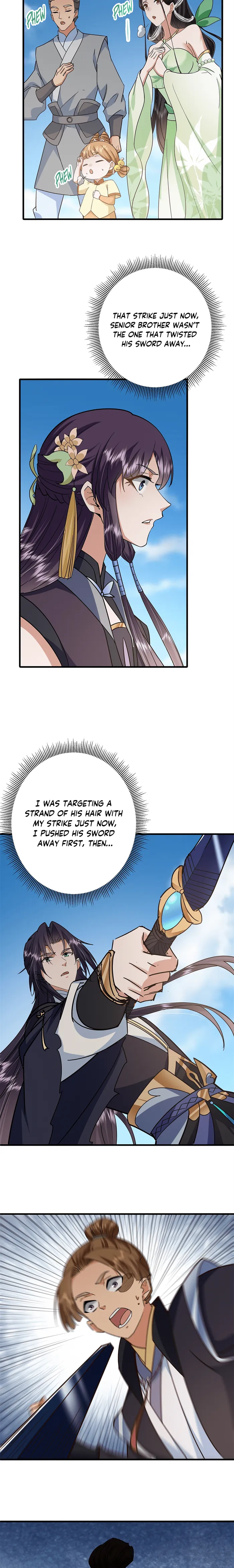 Keep A Low Profile, Sect Leader Chapter 316 57 08